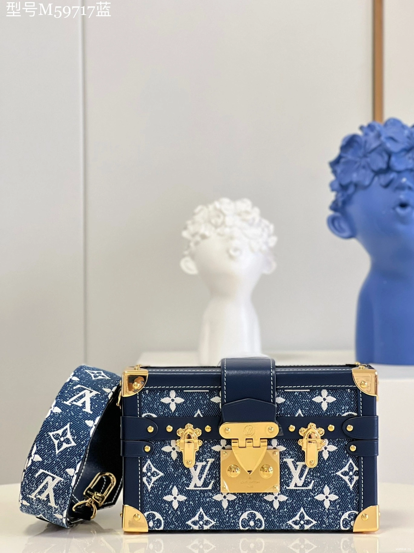 WIS MALLE VUITTON LOUIS PETITE 1230